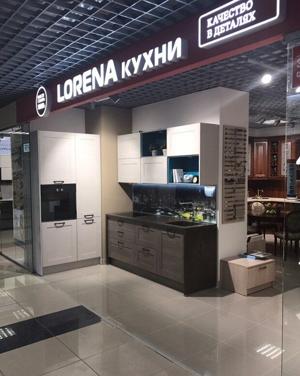 Новый салон «LORENA кухни» в Санкт-Петербурге!