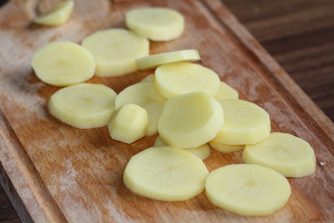 Сырой картофель от запаха в холодильнике