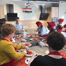 LORENA и HANSA открыли в Екатеринбурге кулинарную студию!