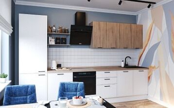 Дизайн кухни 10 кв.метров: планировка и интерьер
